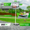 Баскетбольная стойка UNIX Line B-Stand 32"x23" R45 H210-260cm