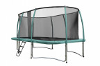 Батут KOGEE TRAMPS TOP Tramps 10'x14'(4.3x3.0м) прямоугольный с защитной сетью